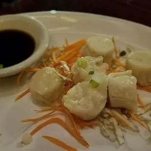 Shrimp Shumai, my fave way- Steamed!