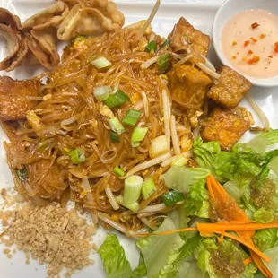 Lunch special.
