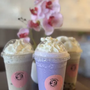 Summer boba drinks  &amp; friends available now.