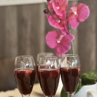 Treat yourself on Father&apos;s Day! We are offering a FREE Red Sangria with any purchase for all the dad out there