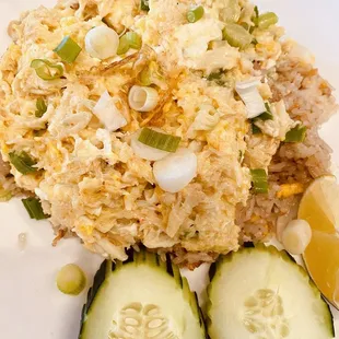 Crab Fried Rice