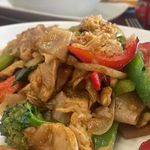 Spicy Jungle Noodles