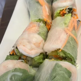 Spring Rolls