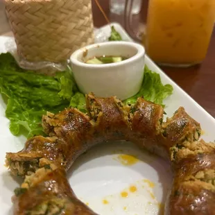 Northern Thai Sausage