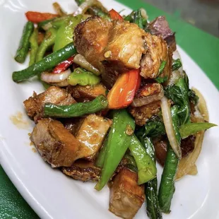 Crispy Pork Belly