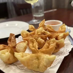 Crab Rangoon