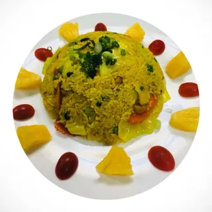 Pineapple Fried Rice