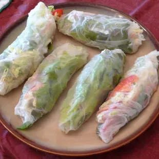 Fresh Rolls