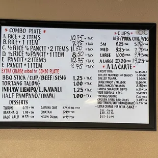menu 8/30/22