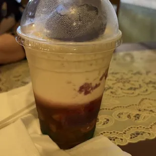 Halo halo - it was very yummy