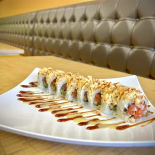 Tuna Attack! Crunchy, Spicy, and Sweet!