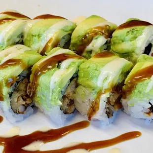 Baked Tempura Roll &quot;Amazon&quot;