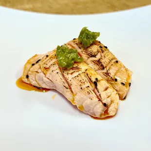 Torched Sushi. One order 2 pcs!! A must try!