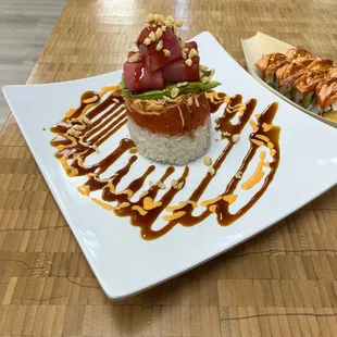 Original Ahi Tower