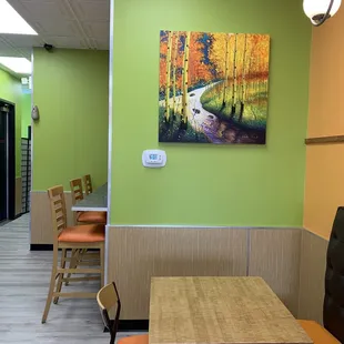 Love their  new interior !!