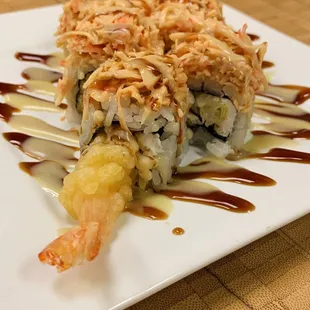 Yummy Single Lady Roll