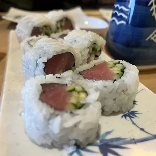 1. Tuna Sushi