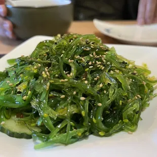 Seaweed salad