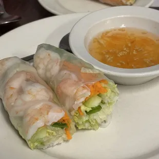 I ALWAYS order Sawadee&apos;s Fresh Rolls w/ shrimp...SO FRESH &amp; SO TASTY. Great dipping sauce, too