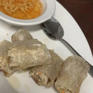 A-2..Siam Roll(crispy roll) YUM!
