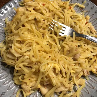 Pad Thai minus any flavor ‍