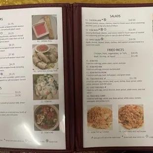 Menu-Appetizers , soups