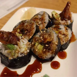 Spider roll