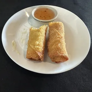Veggie Spring Rolls or Egg Rolls