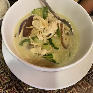 Green curry