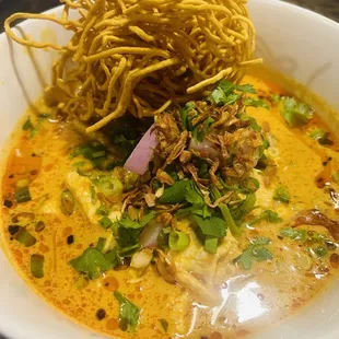 Khao Soi Curry (fantastic)
