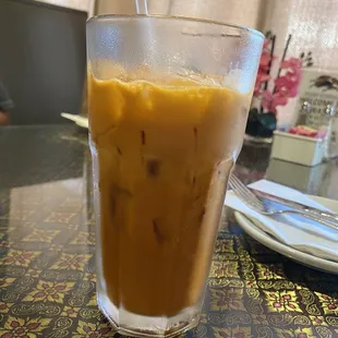 Thai iced tea