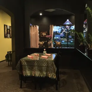 Formal dining room