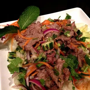 Beef salad