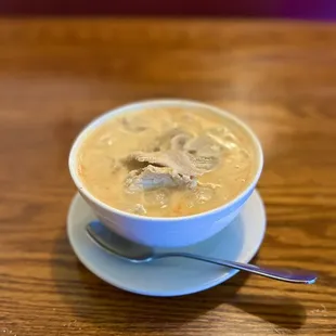 Tom Kha Soup with Chicken