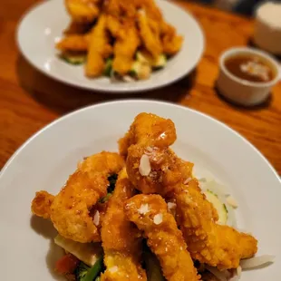 Orange Chicken Entrées