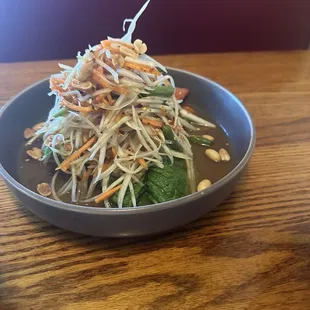 Papaya salad