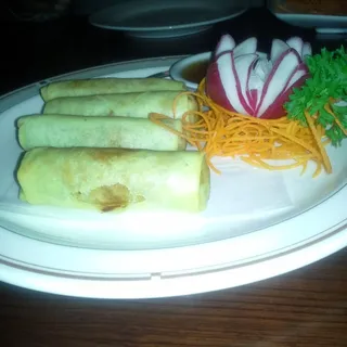 Thai Egg Roll Veggies