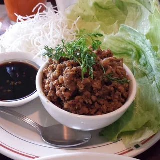 Thai Lettuce Wraps