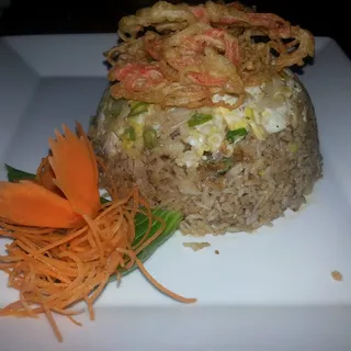 Crabmeat Fried Rice