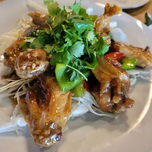Basil wings