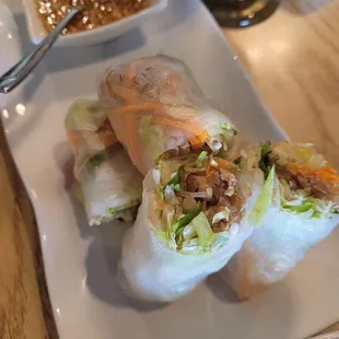 Spring rolls