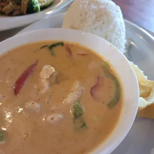 Red curry