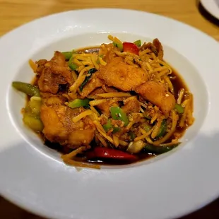Crispy Catfish