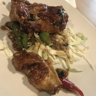 Basil Wings (6pc)