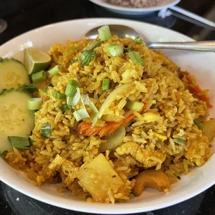 Pineapple Fried Rice
