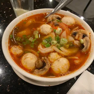 Tom Yum Soup