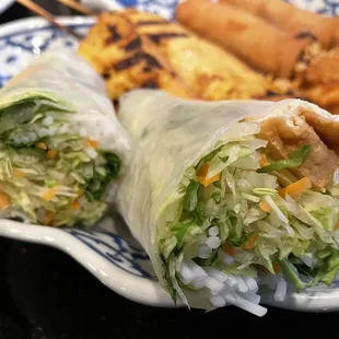 Fresh Spring Rolls