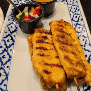 Chicken Satay
