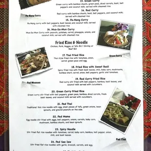 Lunch Menu