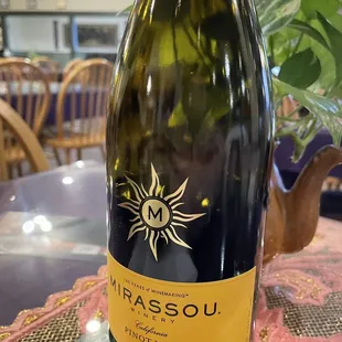 1/2 price wine (bottle or glass) M-F 5-7pm